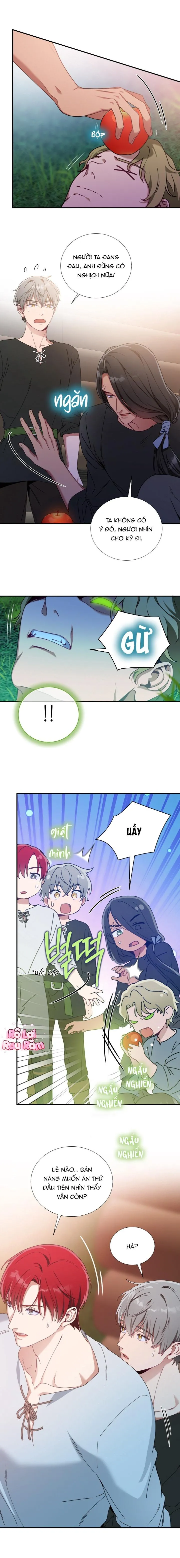 Tiệm bánh nóng bỏng Chapter 14 Trang 8