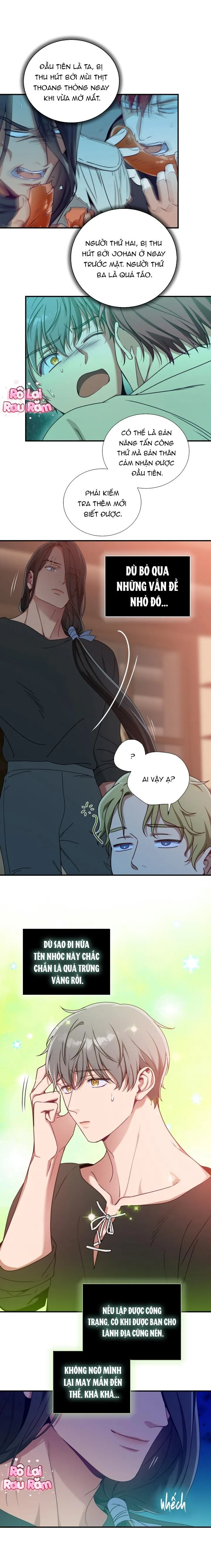 Tiệm bánh nóng bỏng Chapter 14 Trang 9