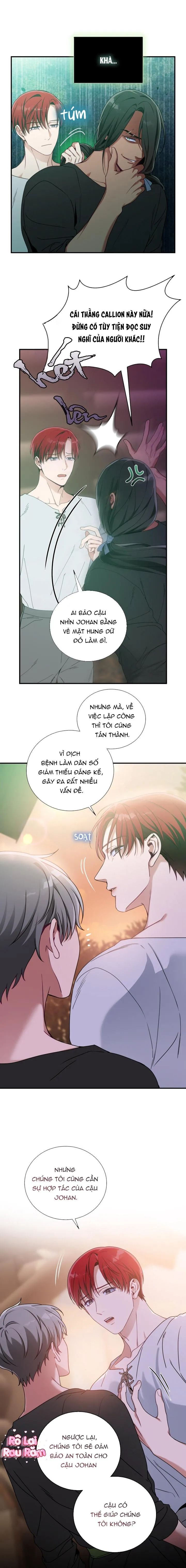 Tiệm bánh nóng bỏng Chapter 14 Trang 10