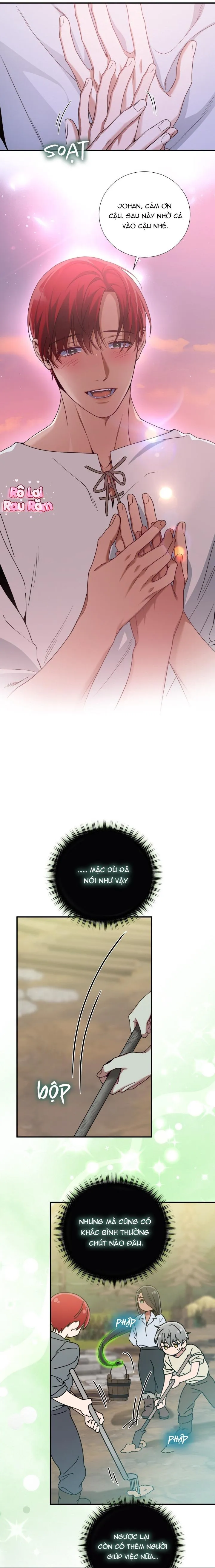 Tiệm bánh nóng bỏng Chapter 14 Trang 12