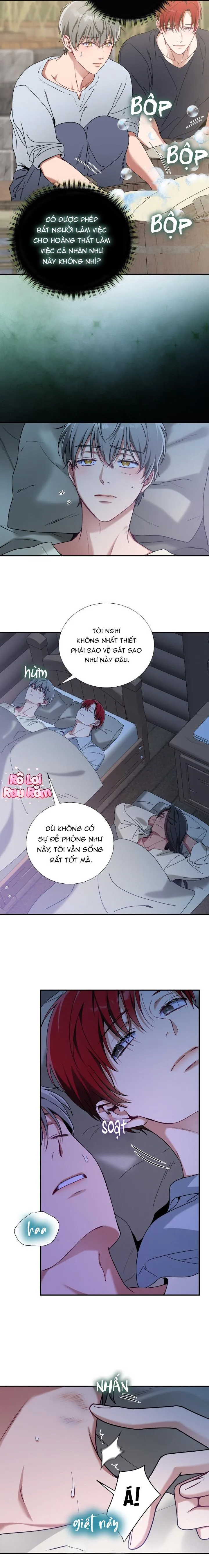 Tiệm bánh nóng bỏng Chapter 14 Trang 13