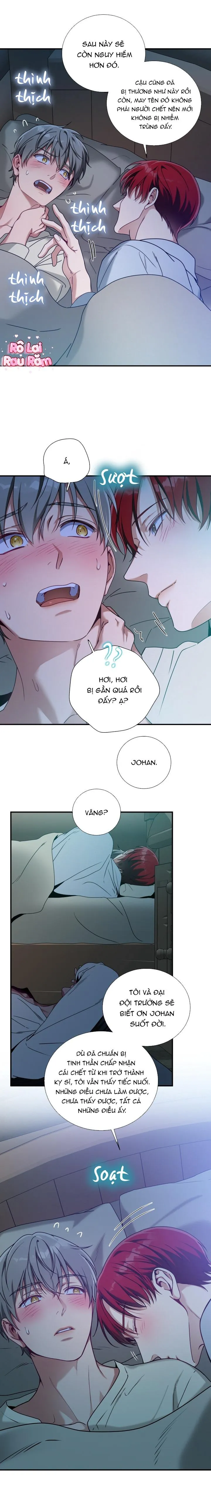 Tiệm bánh nóng bỏng Chapter 14 Trang 14