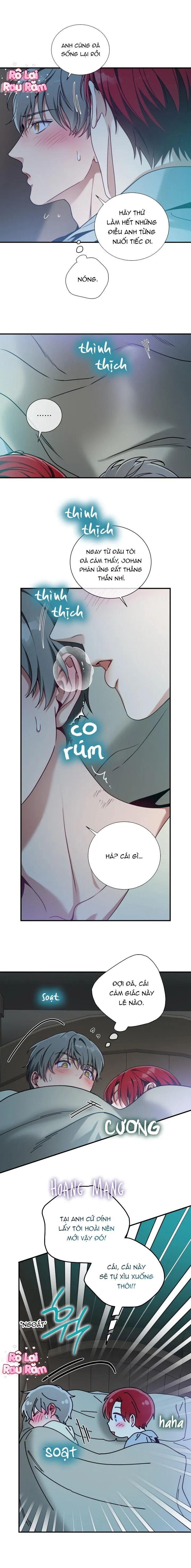 Tiệm bánh nóng bỏng Chapter 14 Trang 15