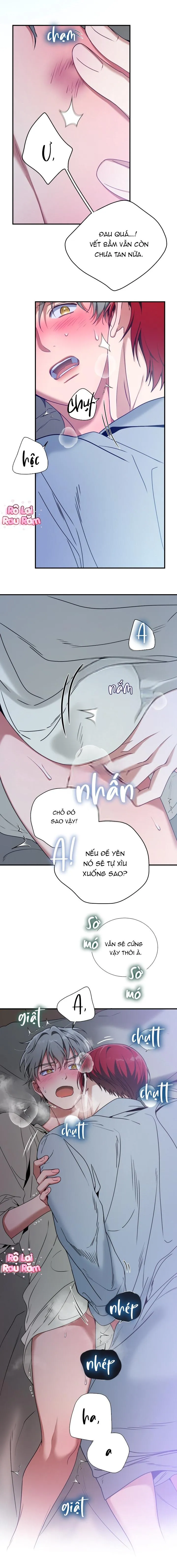 Tiệm bánh nóng bỏng Chapter 15 Trang 3