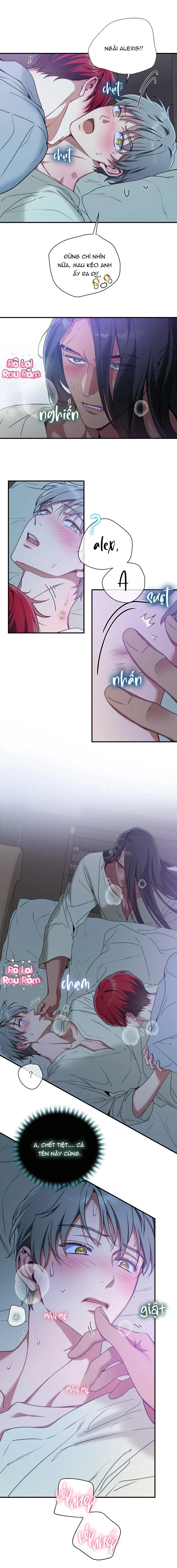 Tiệm bánh nóng bỏng Chapter 15 Trang 4