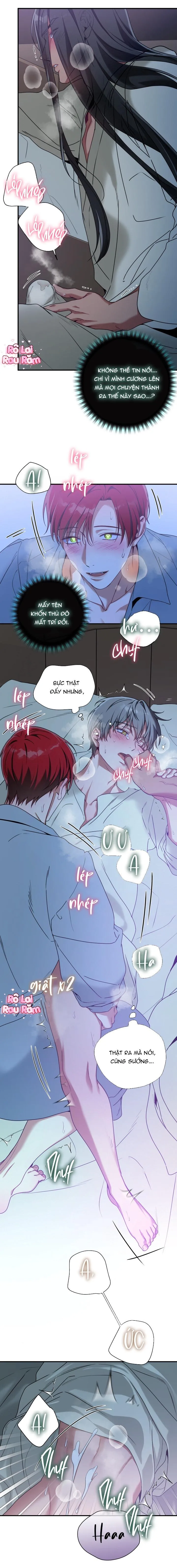 Tiệm bánh nóng bỏng Chapter 15 Trang 5