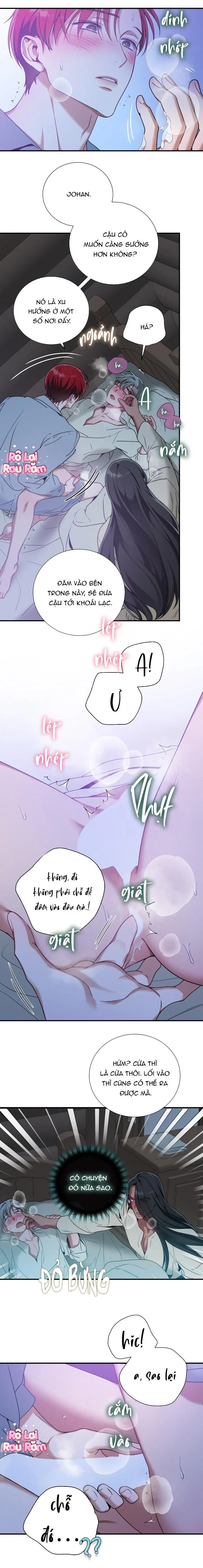 Tiệm bánh nóng bỏng Chapter 15 Trang 6