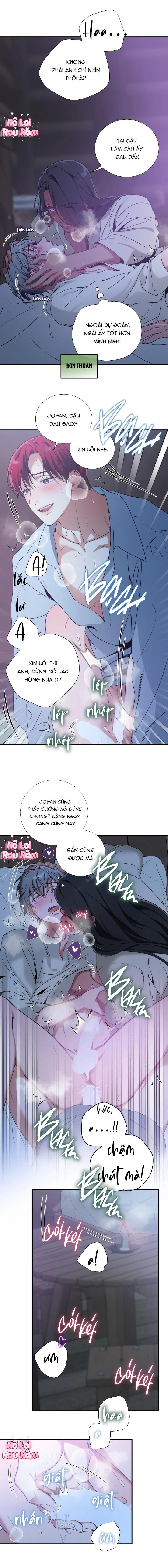 Tiệm bánh nóng bỏng Chapter 15 Trang 8