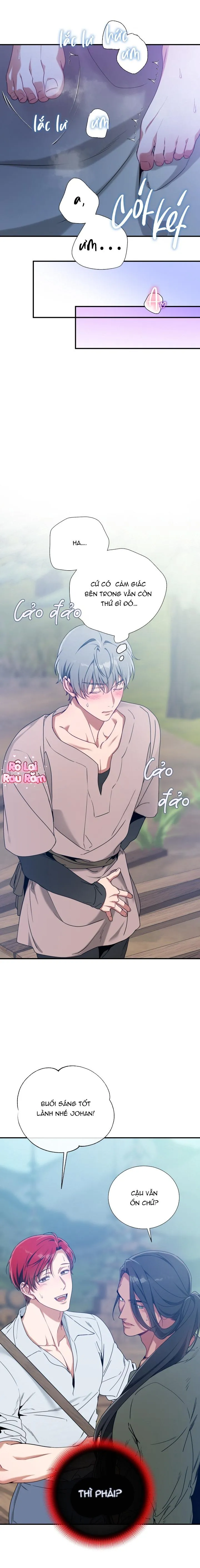 Tiệm bánh nóng bỏng Chapter 15 Trang 9