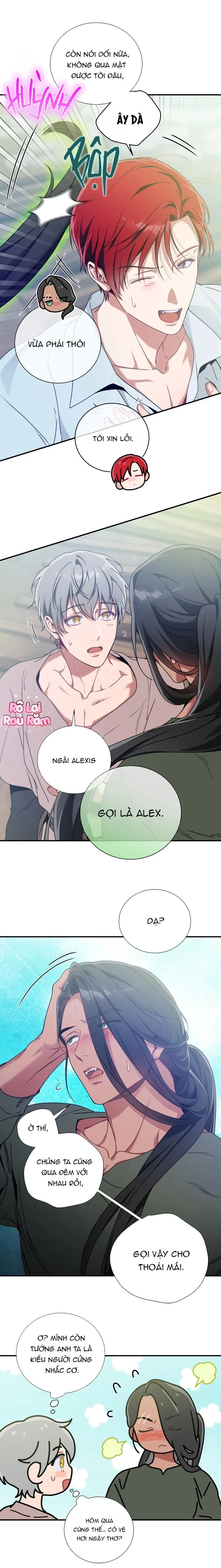 Tiệm bánh nóng bỏng Chapter 15 Trang 11