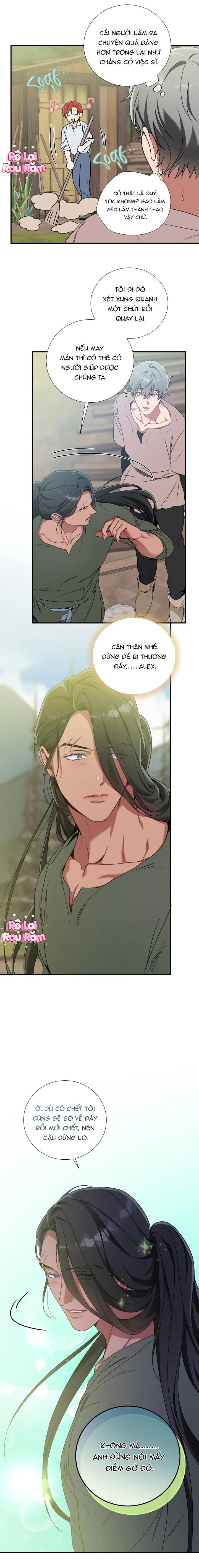 Tiệm bánh nóng bỏng Chapter 15 Trang 12