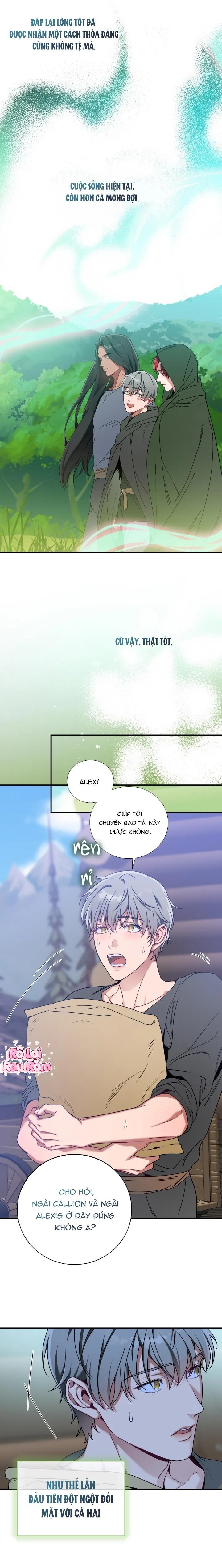 Tiệm bánh nóng bỏng Chapter 15 Trang 14