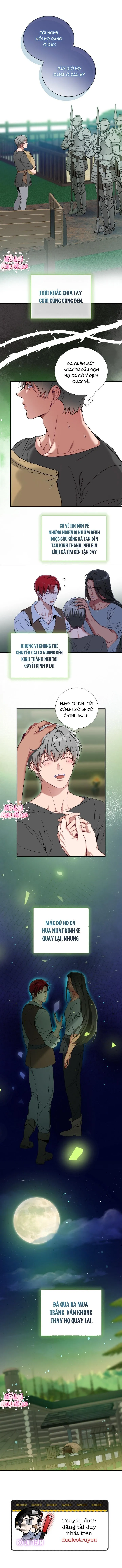 Tiệm bánh nóng bỏng Chapter 15 Trang 15