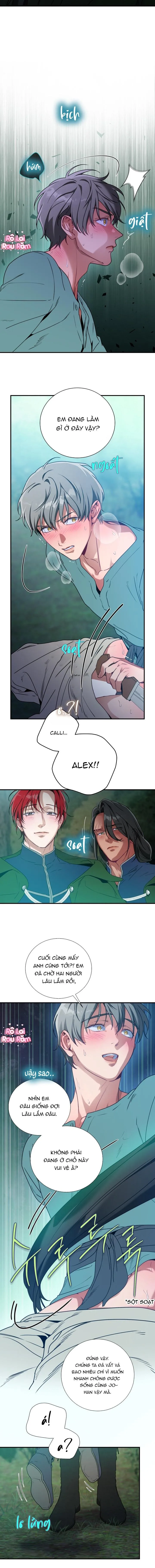 Tiệm bánh nóng bỏng Chapter 16 Trang 4