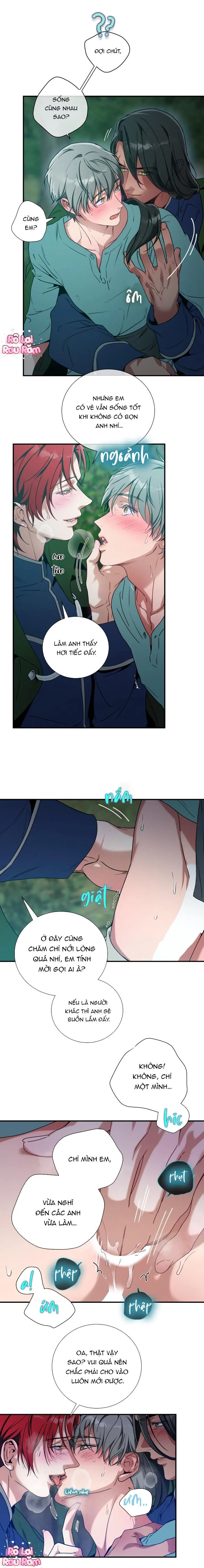 Tiệm bánh nóng bỏng Chapter 16 Trang 5