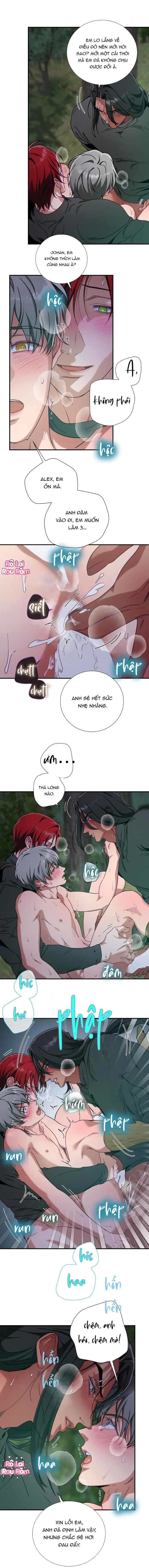 Tiệm bánh nóng bỏng Chapter 16 Trang 7