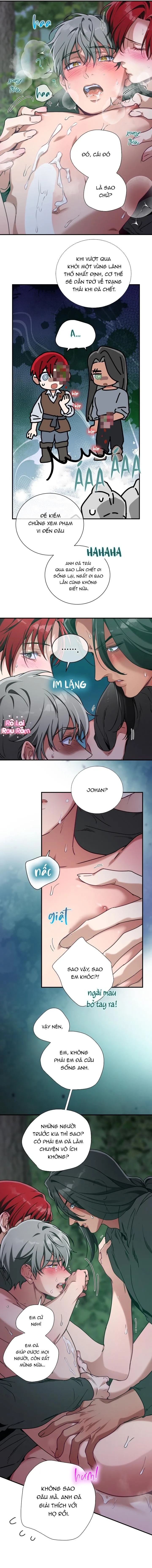 Tiệm bánh nóng bỏng Chapter 16 Trang 10