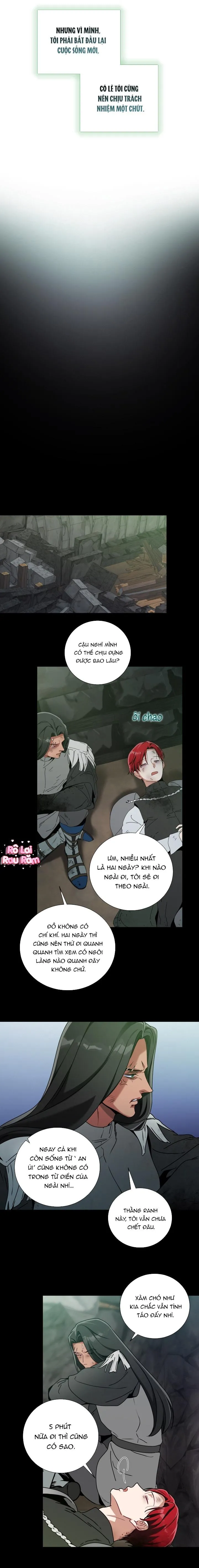 Tiệm bánh nóng bỏng Chapter 16 Trang 13