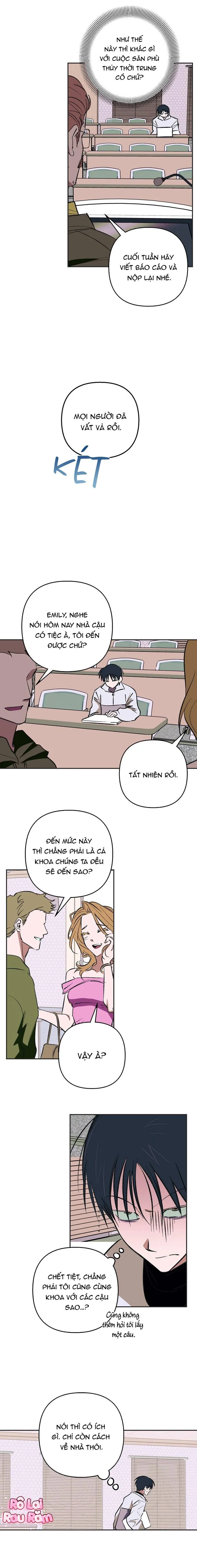 Tiệm bánh nóng bỏng Chapter 17 Trang 3