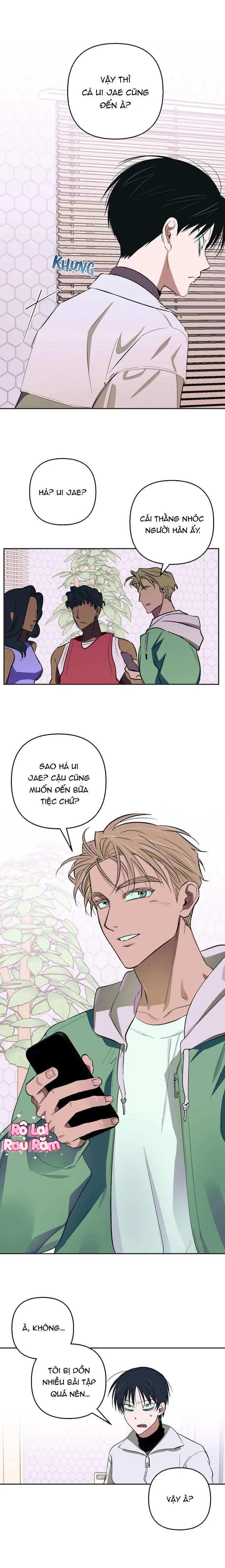 Tiệm bánh nóng bỏng Chapter 17 Trang 4