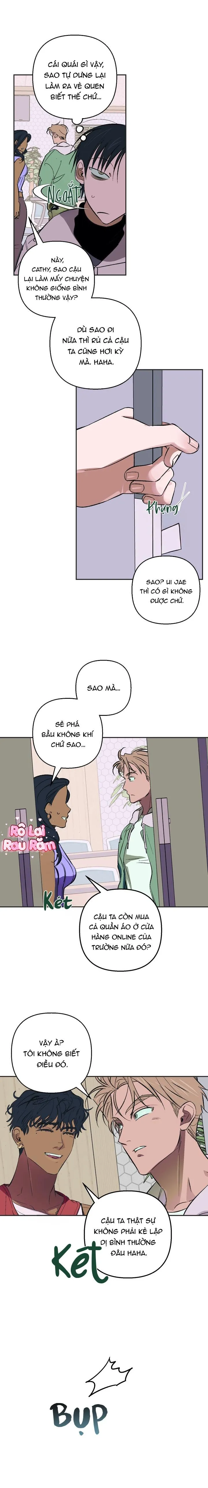 Tiệm bánh nóng bỏng Chapter 17 Trang 5