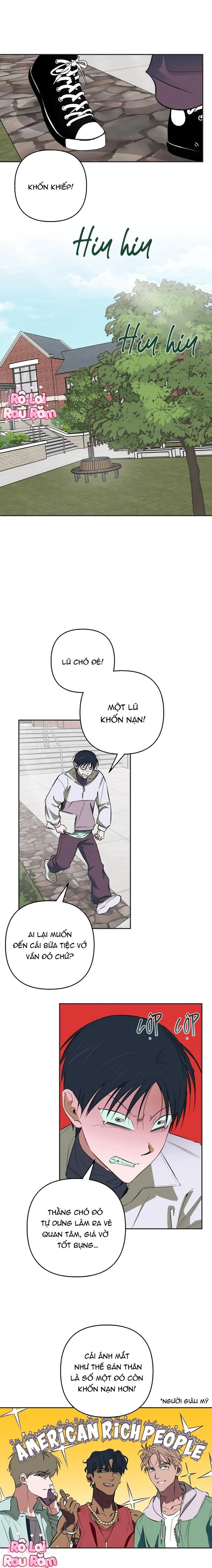 Tiệm bánh nóng bỏng Chapter 17 Trang 6