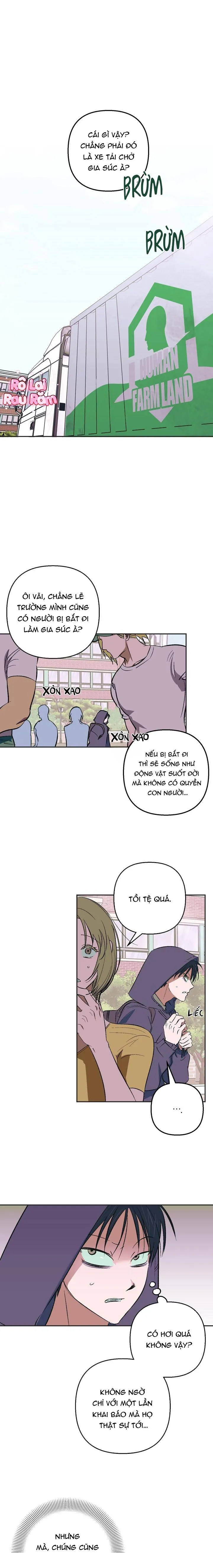 Tiệm bánh nóng bỏng Chapter 17 Trang 8