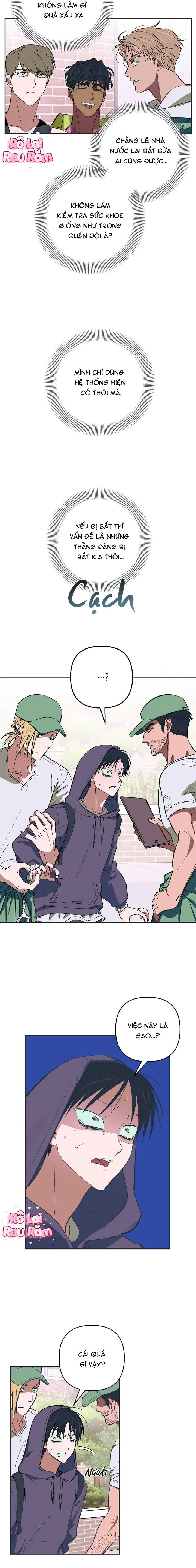 Tiệm bánh nóng bỏng Chapter 17 Trang 9