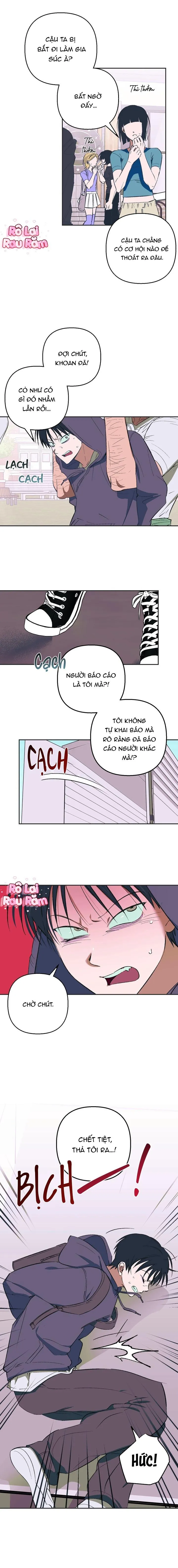 Tiệm bánh nóng bỏng Chapter 17 Trang 10