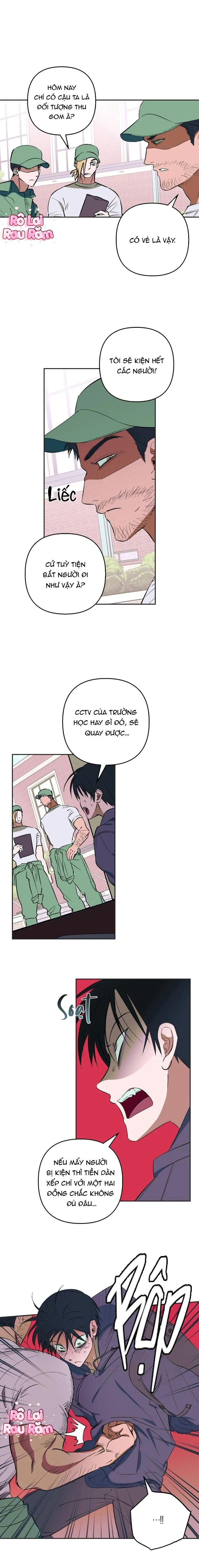 Tiệm bánh nóng bỏng Chapter 17 Trang 11