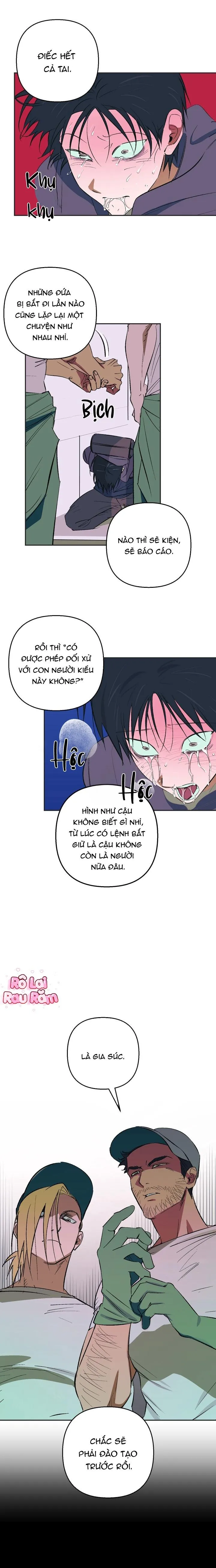 Tiệm bánh nóng bỏng Chapter 17 Trang 12