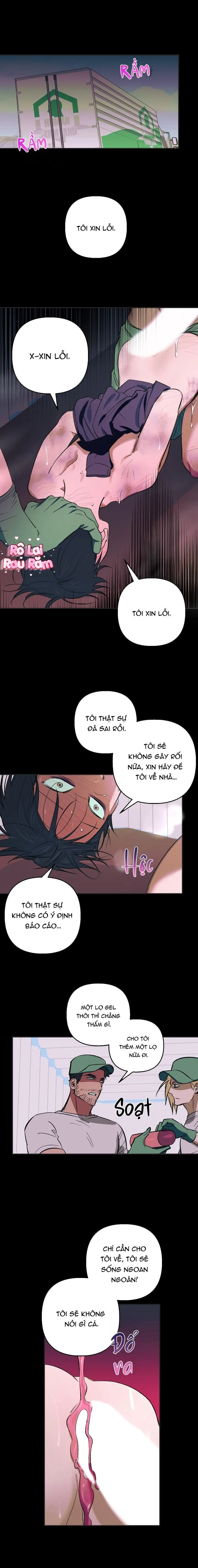 Tiệm bánh nóng bỏng Chapter 17 Trang 13