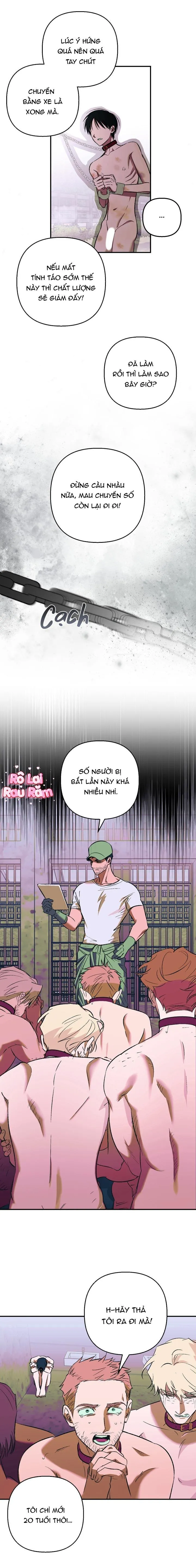 Tiệm bánh nóng bỏng Chapter 18 Trang 3