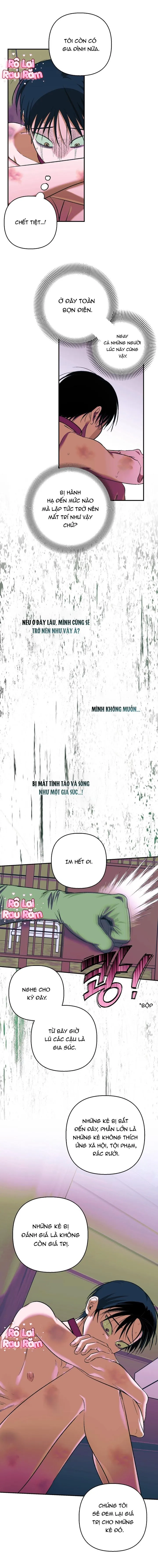 Tiệm bánh nóng bỏng Chapter 18 Trang 4