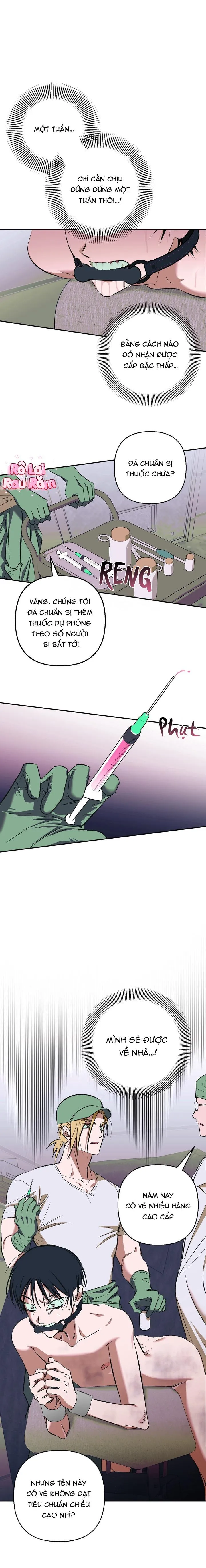Tiệm bánh nóng bỏng Chapter 18 Trang 6