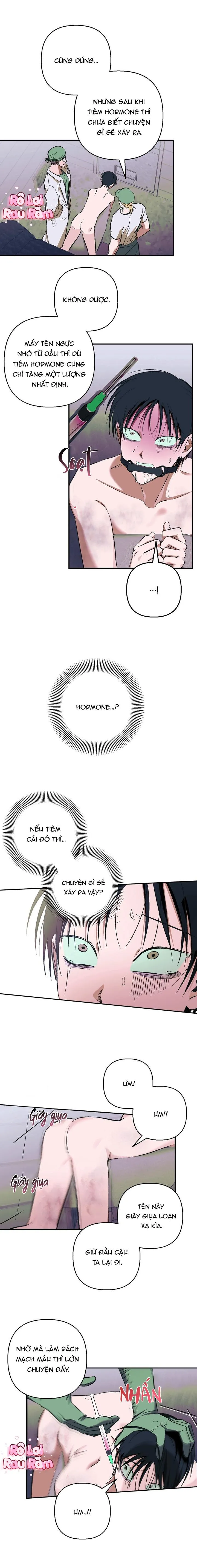 Tiệm bánh nóng bỏng Chapter 18 Trang 7