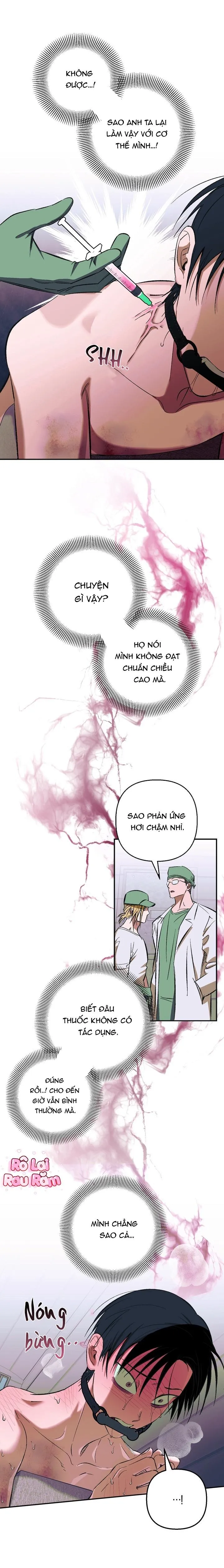 Tiệm bánh nóng bỏng Chapter 18 Trang 8