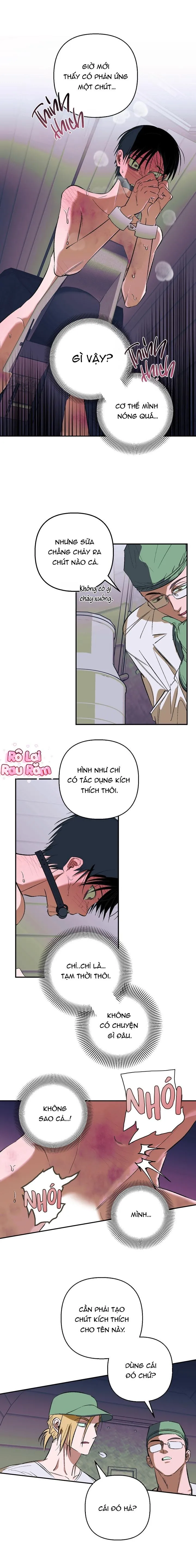 Tiệm bánh nóng bỏng Chapter 18 Trang 9