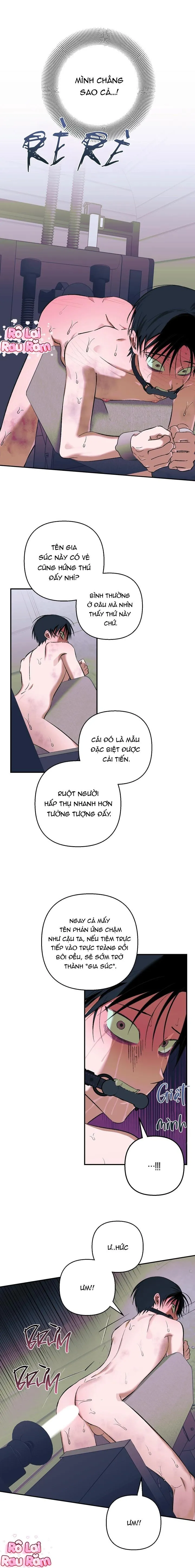 Tiệm bánh nóng bỏng Chapter 18 Trang 10