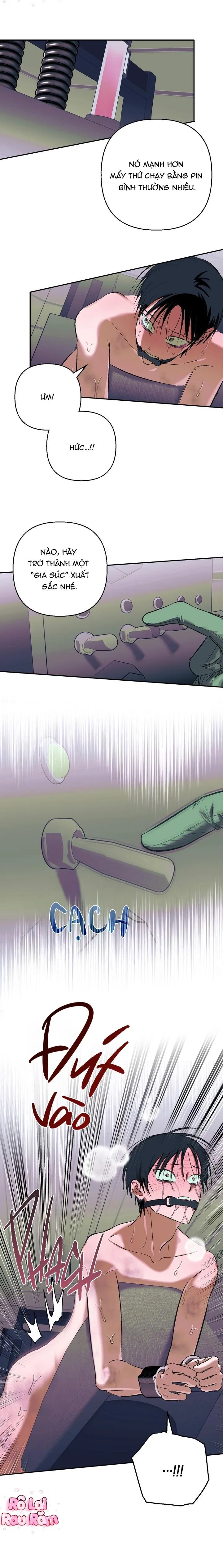 Tiệm bánh nóng bỏng Chapter 18 Trang 11