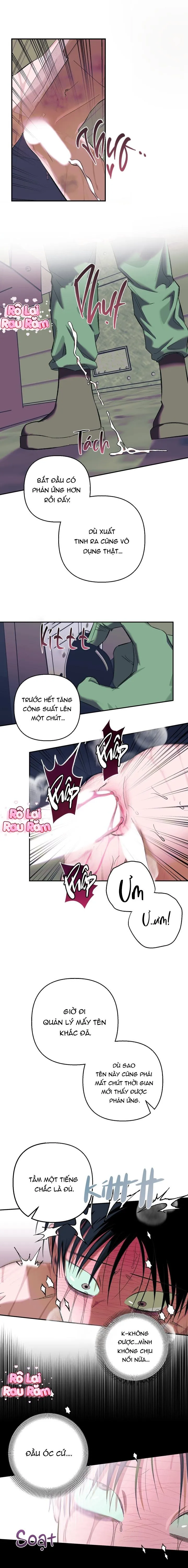 Tiệm bánh nóng bỏng Chapter 18 Trang 13