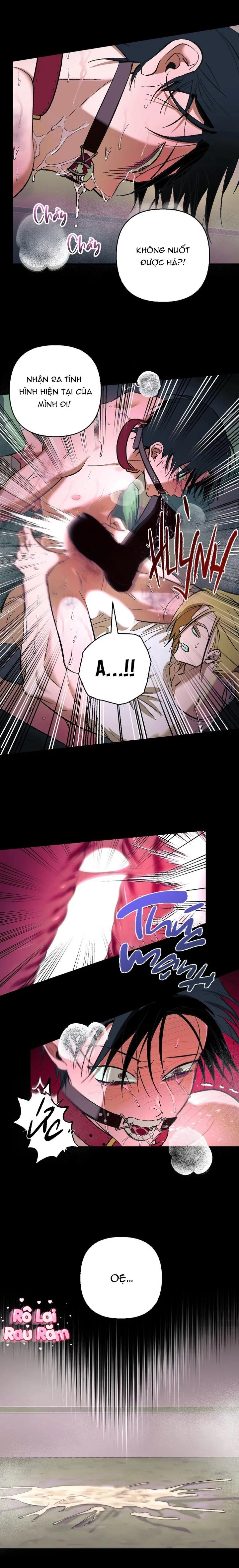 Tiệm bánh nóng bỏng Chapter 19 Trang 3