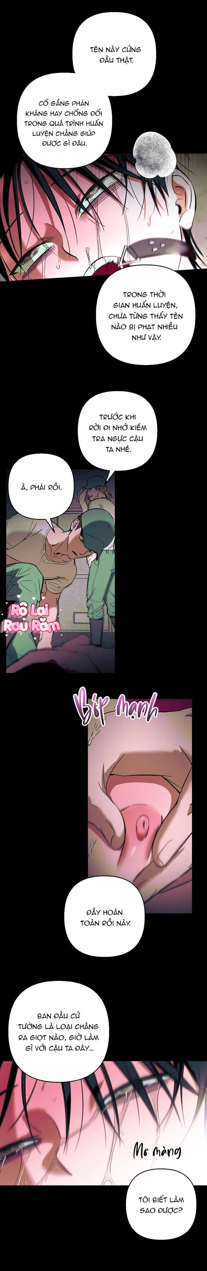 Tiệm bánh nóng bỏng Chapter 19 Trang 5