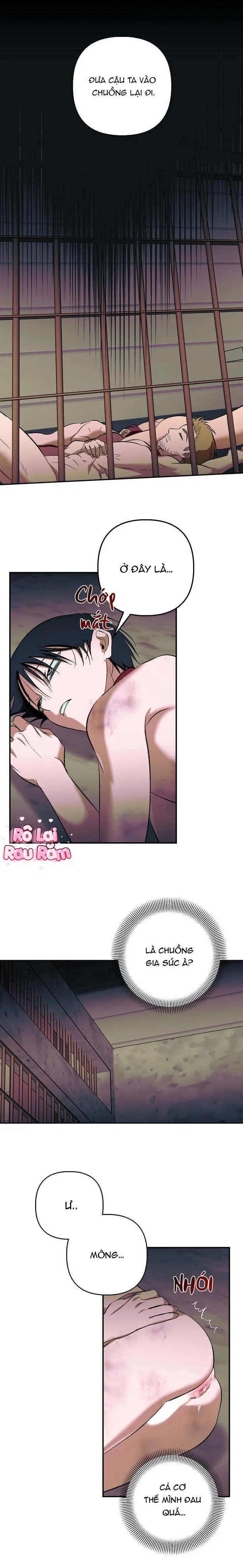 Tiệm bánh nóng bỏng Chapter 19 Trang 6