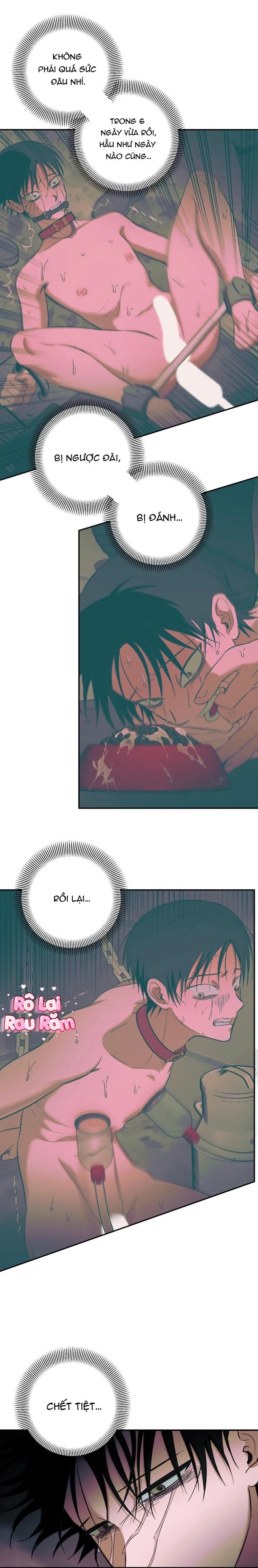 Tiệm bánh nóng bỏng Chapter 19 Trang 7