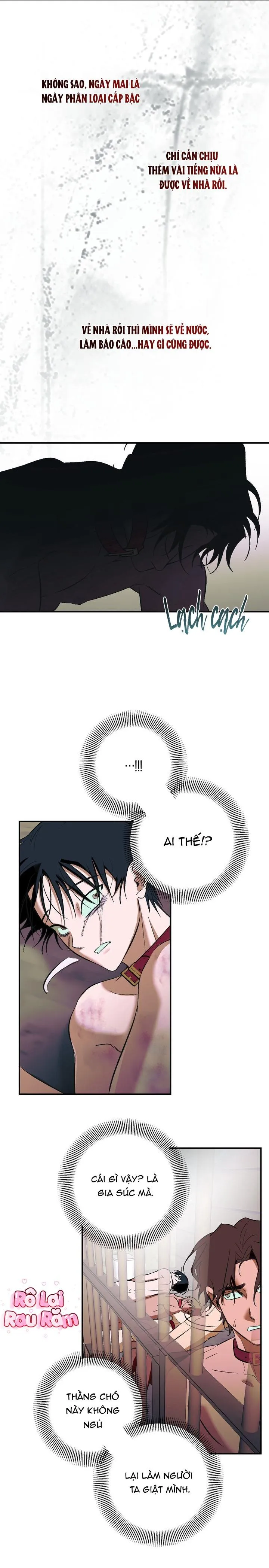 Tiệm bánh nóng bỏng Chapter 19 Trang 8