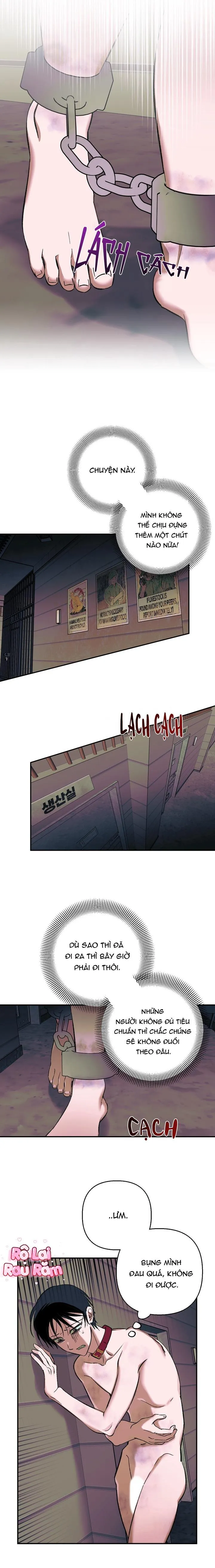 Tiệm bánh nóng bỏng Chapter 19 Trang 10