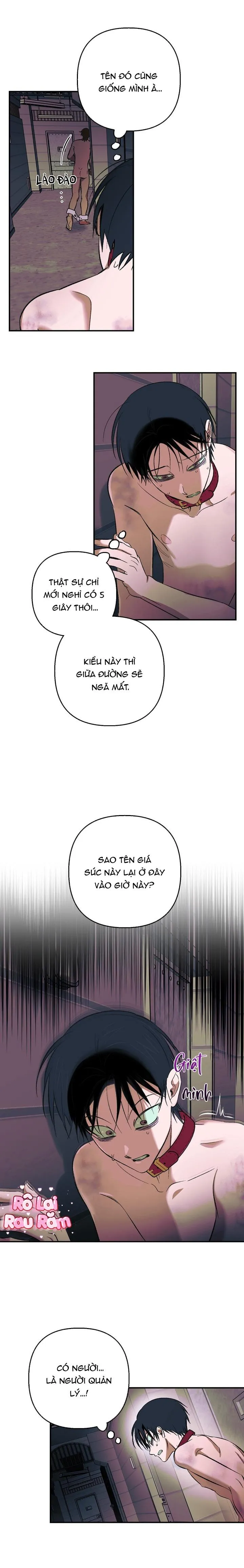 Tiệm bánh nóng bỏng Chapter 19 Trang 11