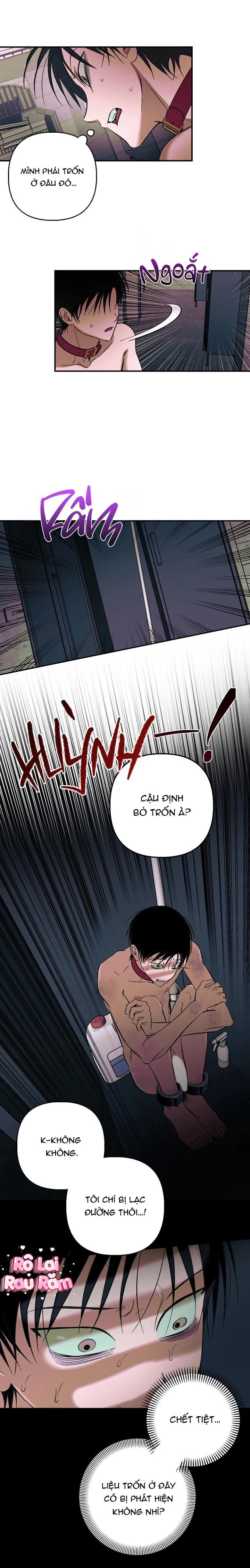 Tiệm bánh nóng bỏng Chapter 19 Trang 12