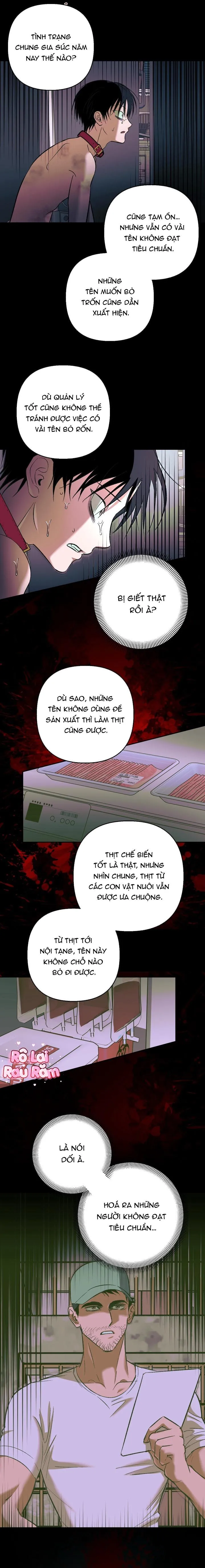 Tiệm bánh nóng bỏng Chapter 19 Trang 14